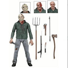 Neca - Friday the 13th Part 3 Jason Ultimate 7-Inch